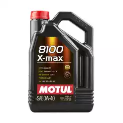 MOTUL Motul 8100 X-Max 0W-40 4 Lt 104532